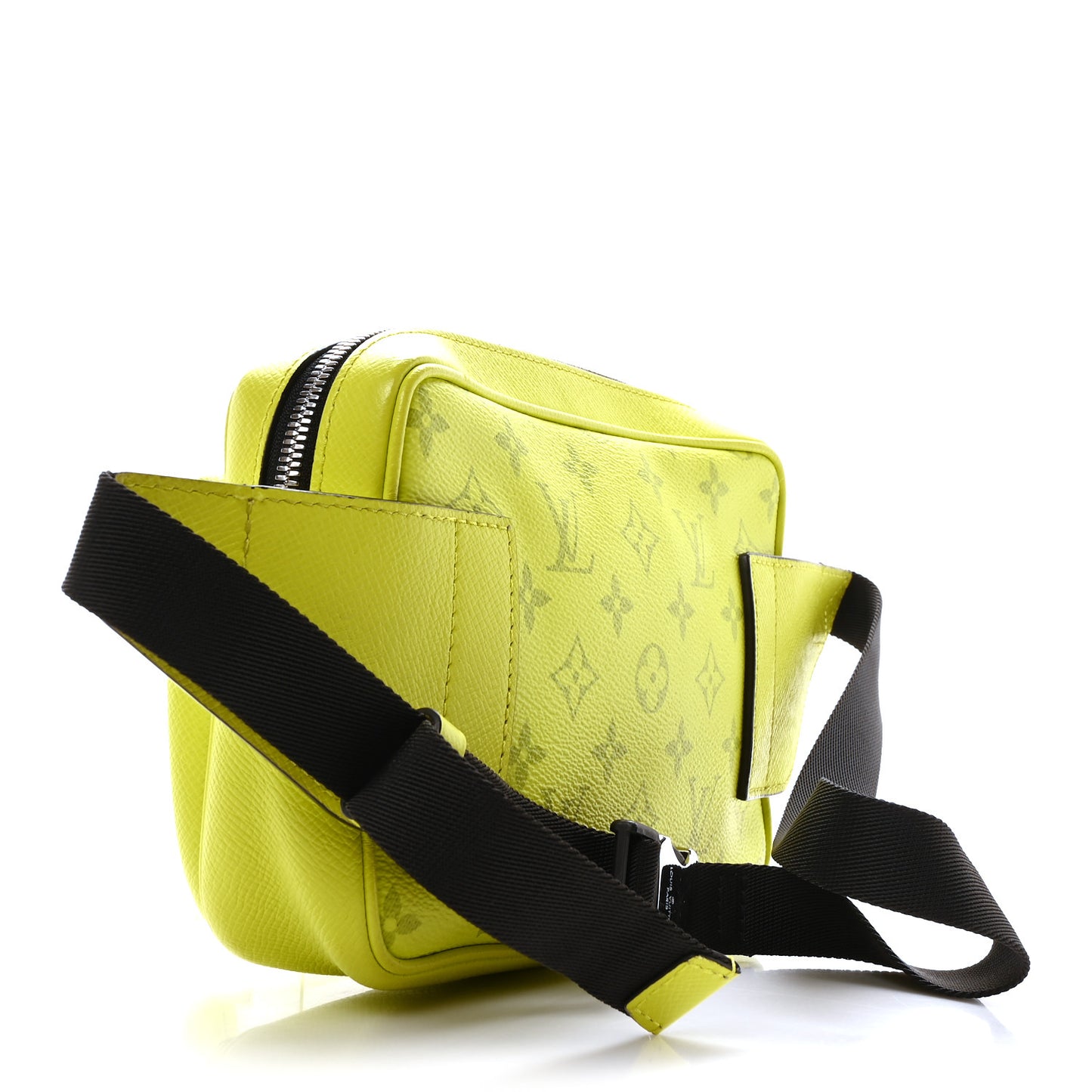 Monogram Taiga Outdoor Bumbag Yellow