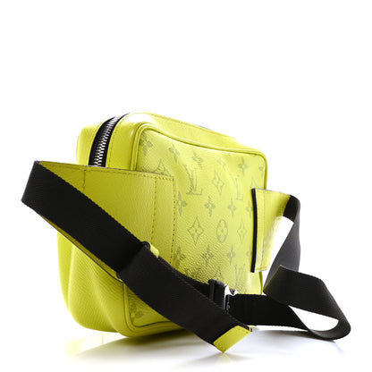 Louis Vuitton Monogram Taiga Outdoor Bumbag Yellow 2 of 9
