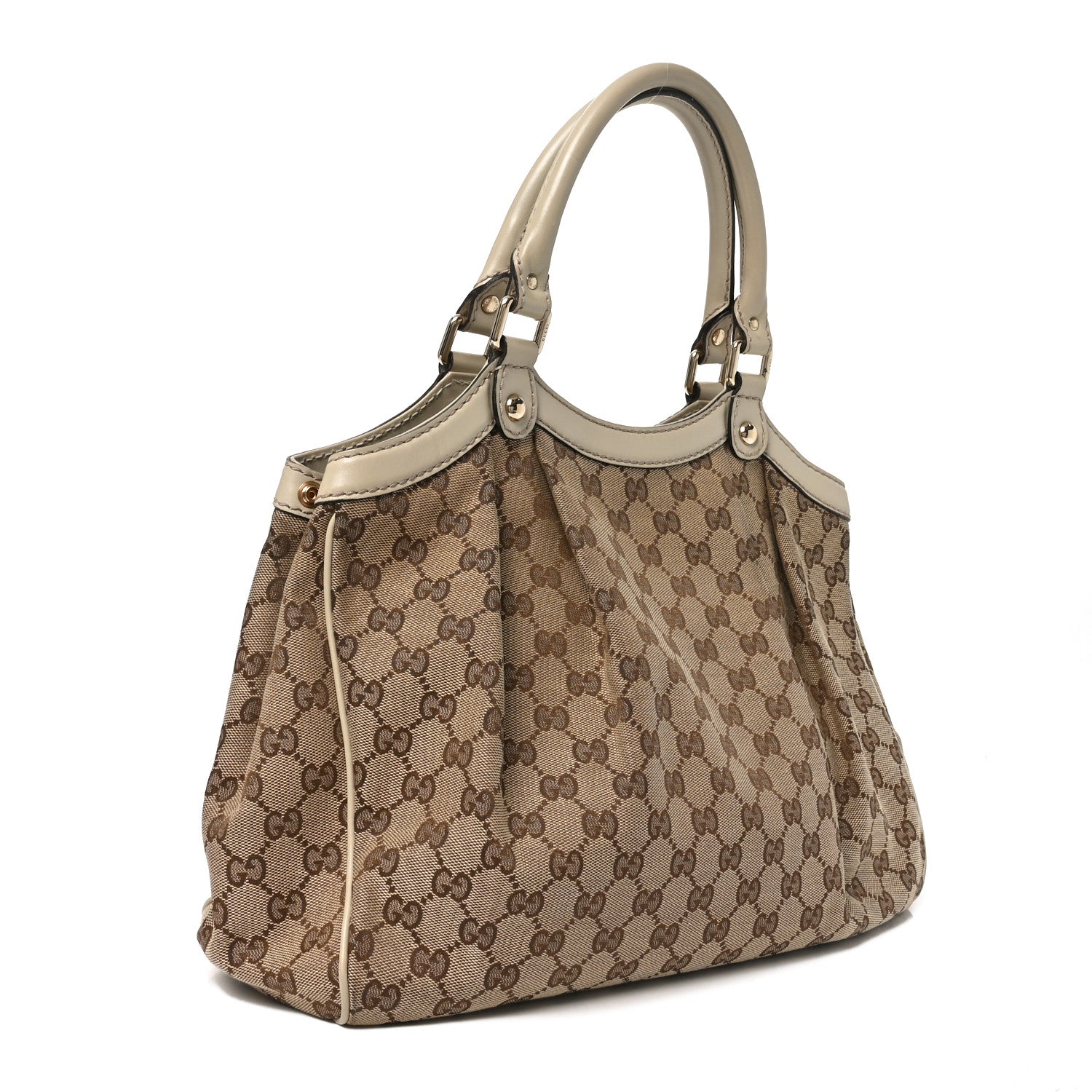 Gucci Monogram Medium Sukey Tote Off White 3 of 10