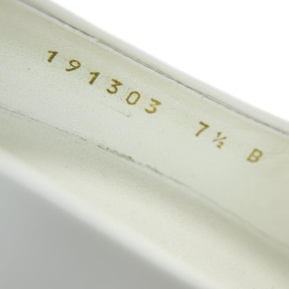 Gucci Patent Leather GG Pumps 7.5 Black White 9 of 11