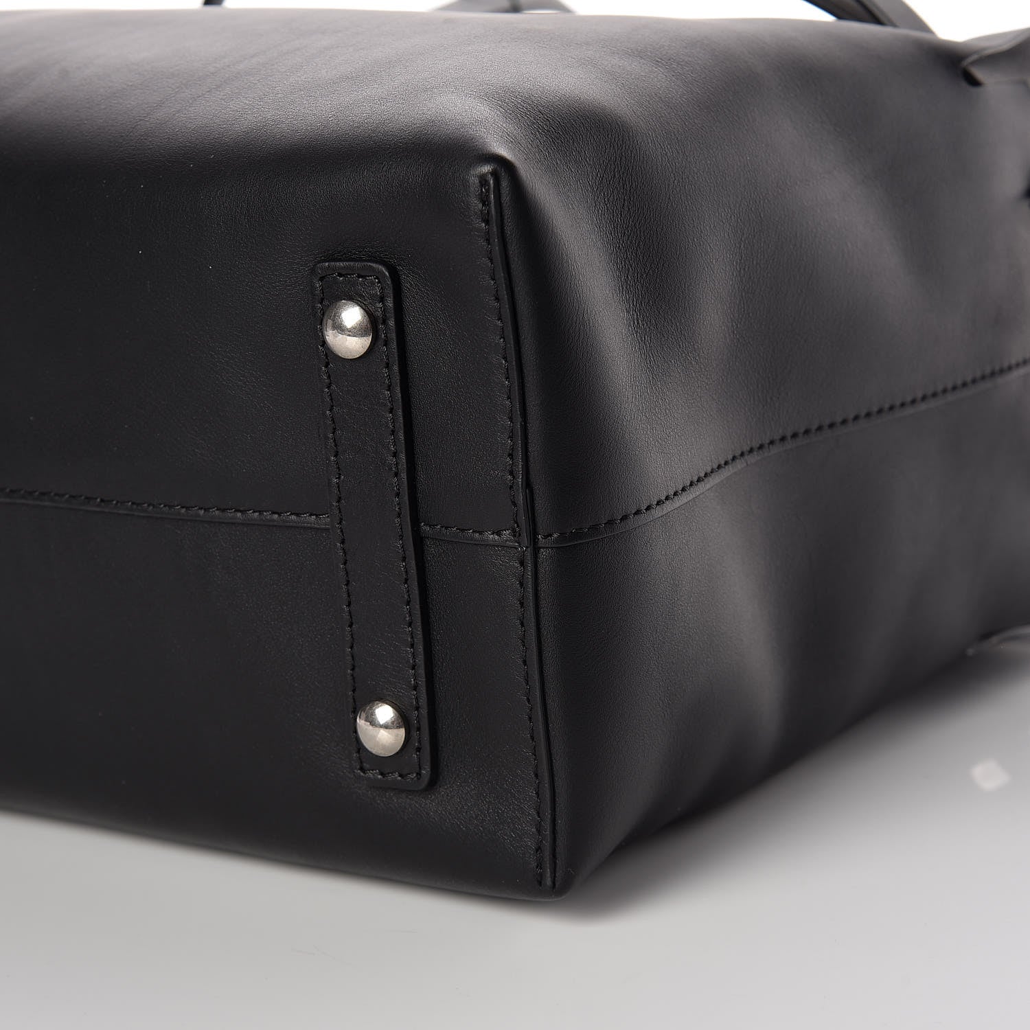 Burberry Soft Smooth Calfskin Medium Tote Black 11 of 11