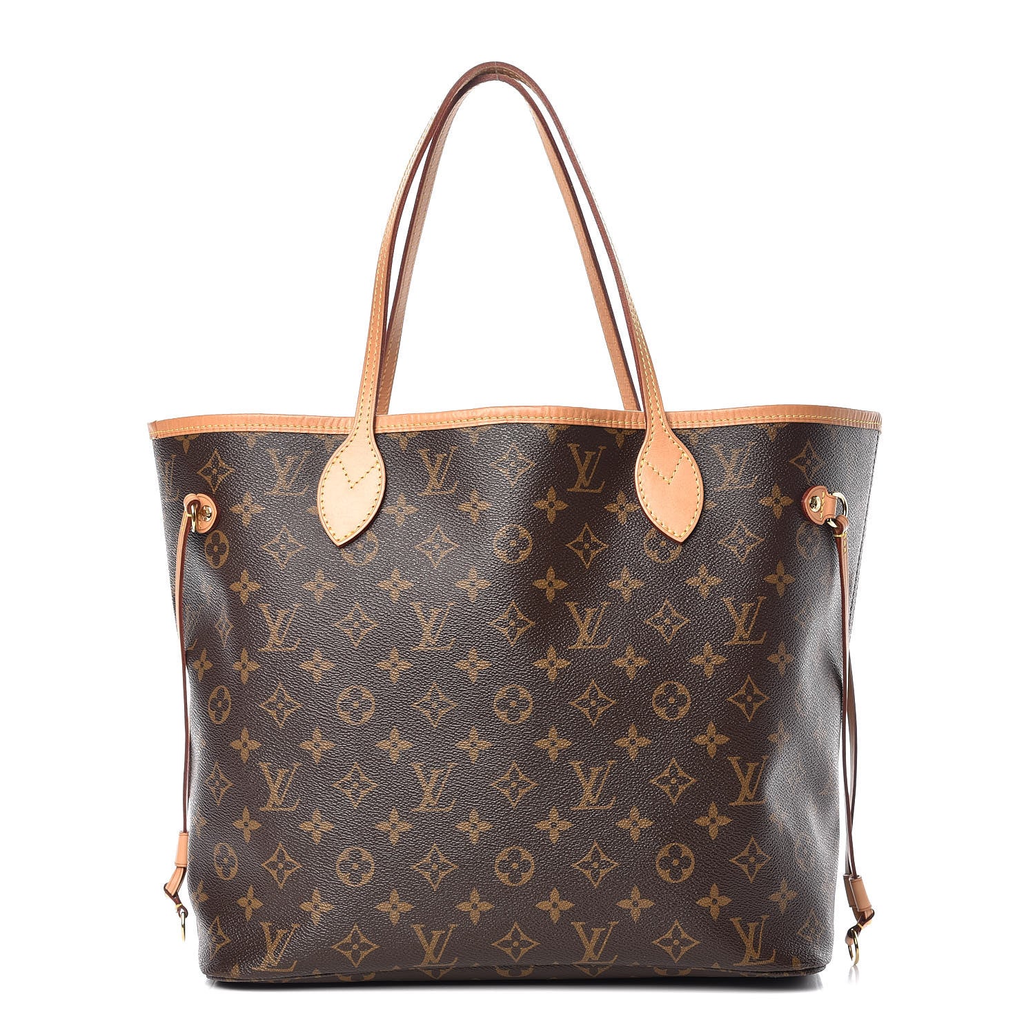 Louis Vuitton Monogram Neo Neverfull MM Pivoine 3 of 13