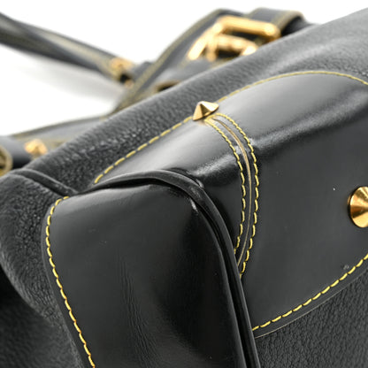 Louis Vuitton Suhali Le Majestueux Black 9 of 14