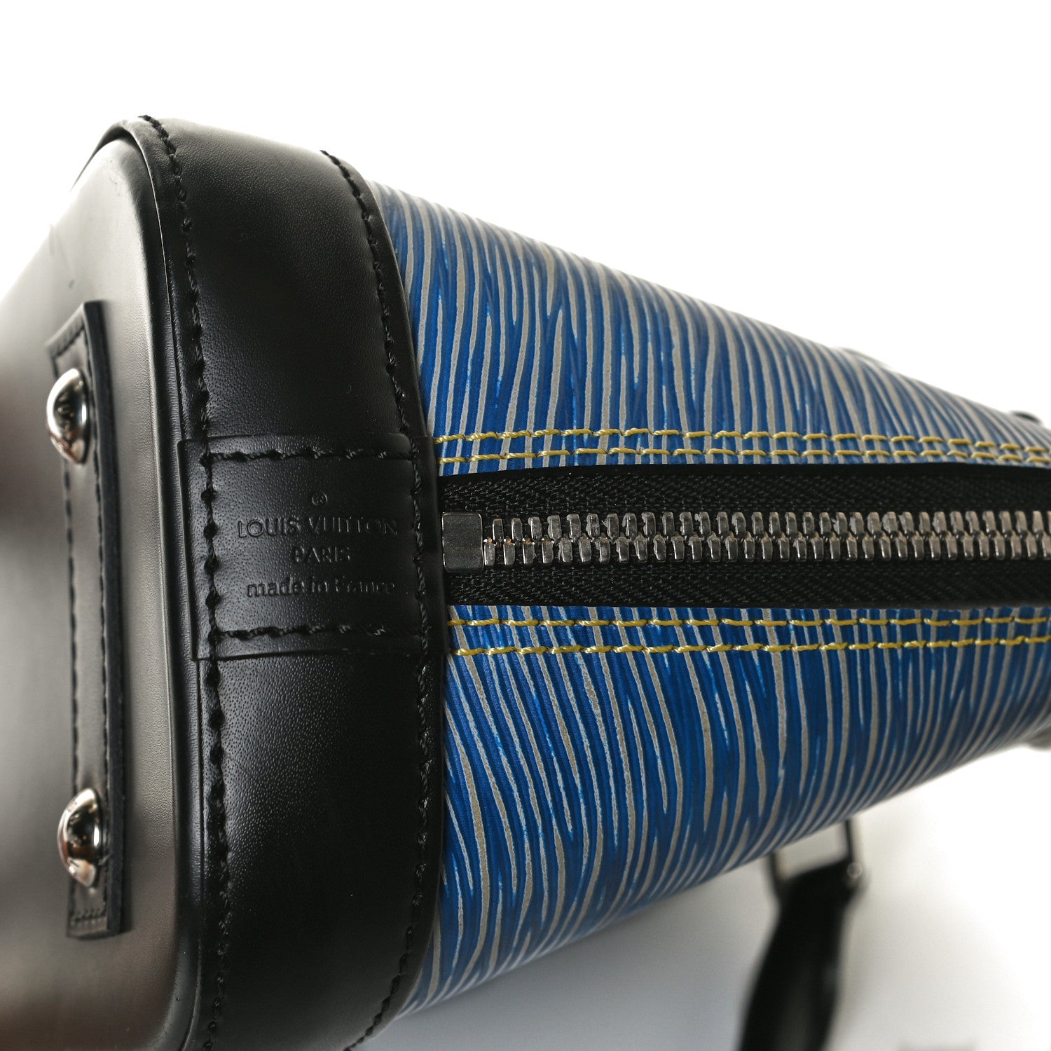 Louis Vuitton Epi Alma BB Denim Light 8 of 13