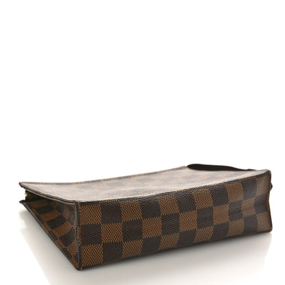 Louis Vuitton Damier Ebene Toiletry Pouch 19 4 of 9