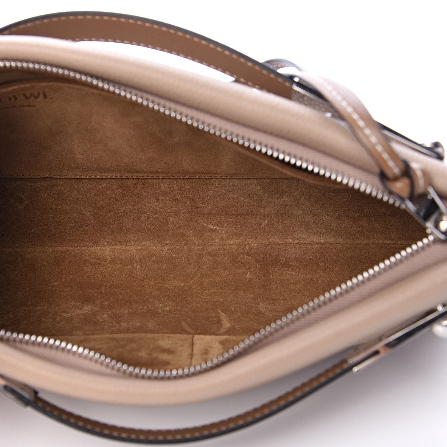 Loewe Grained Calfskin Small Missy Bag Sand 4 of 12