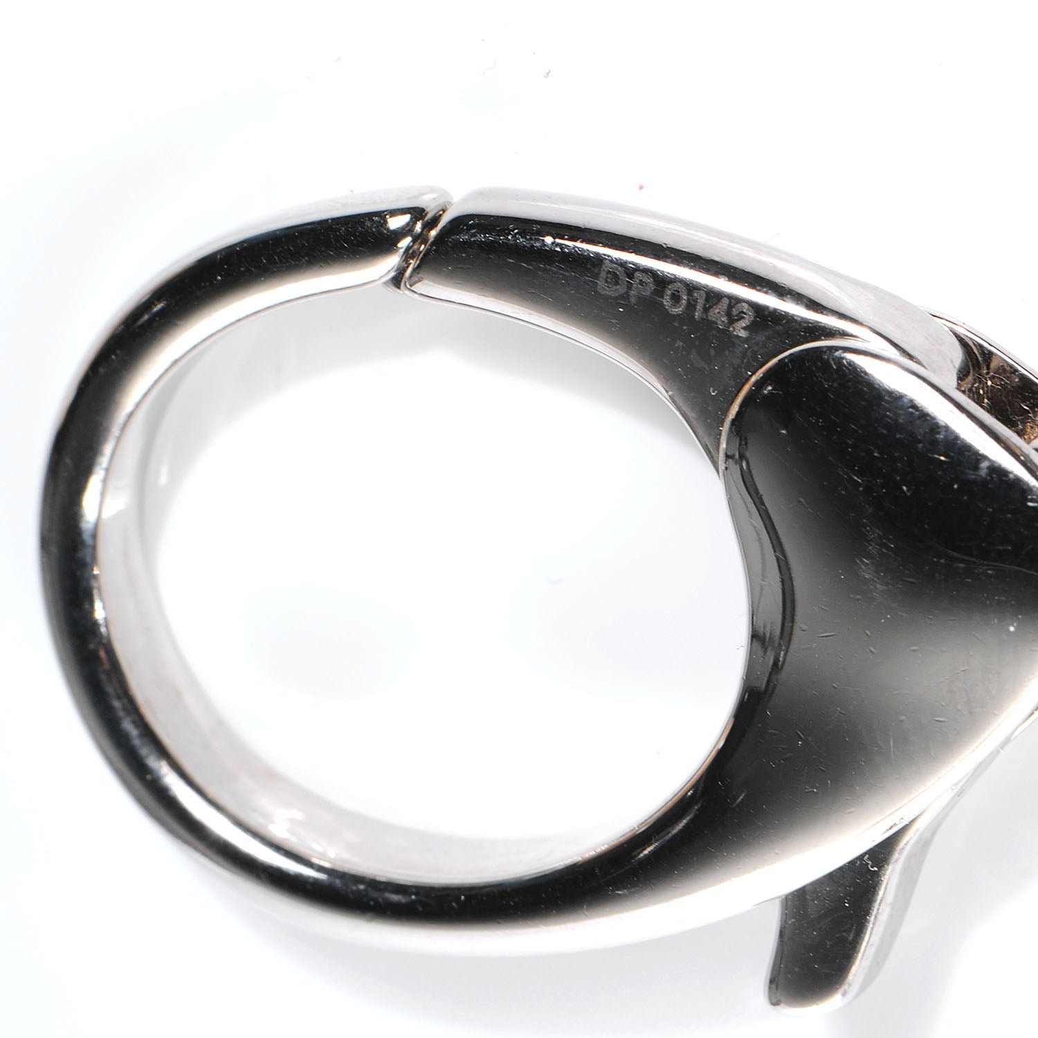Louis Vuitton Fleur d Epi Bag Charm Key Holder Black 5 of 6