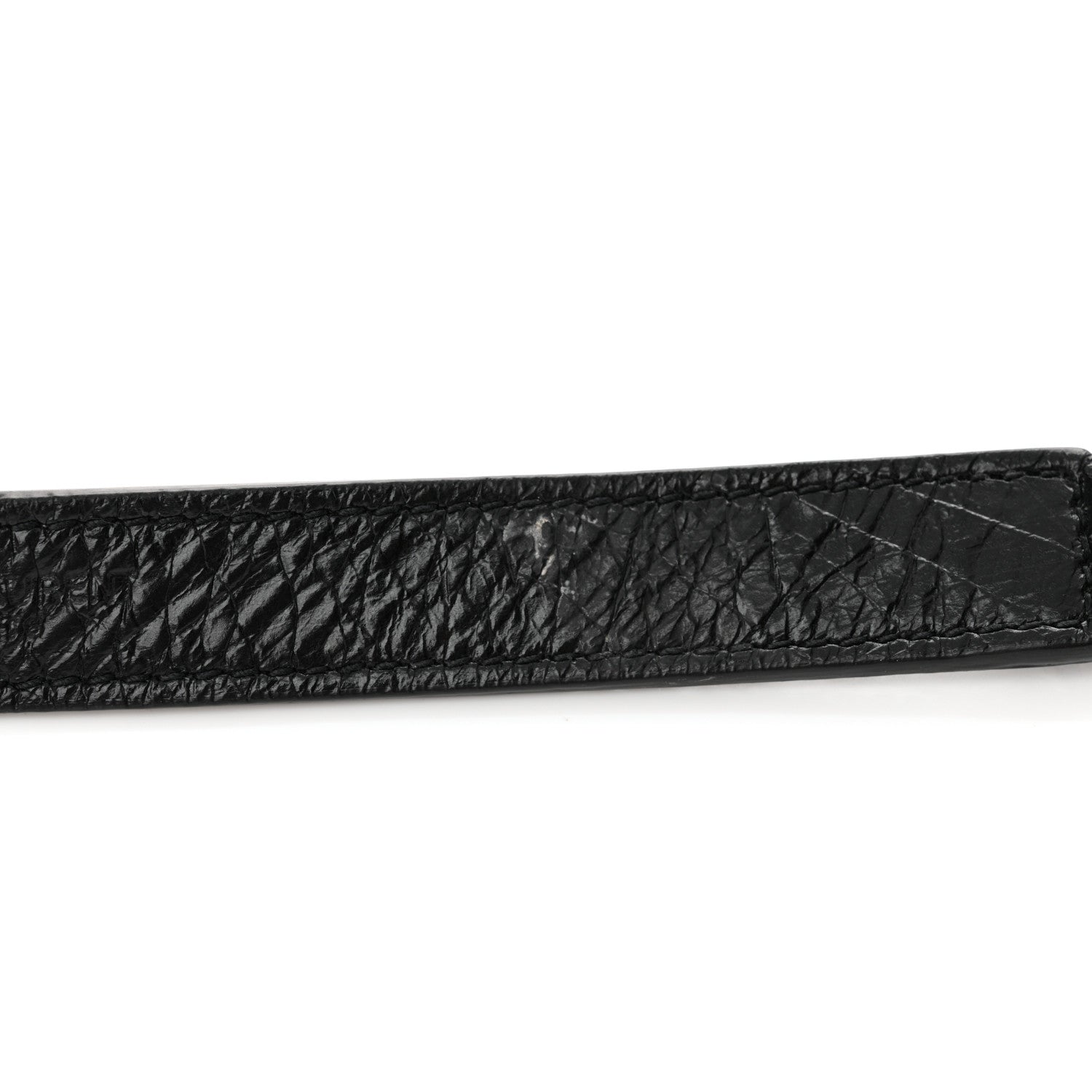 Saint Laurent Crinkled Calfskin Matelasse Monogram Medium Niki Chain Satchel Black 11 of 11