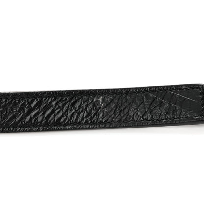 Saint Laurent Crinkled Calfskin Matelasse Monogram Medium Niki Chain Satchel Black 11 of 11