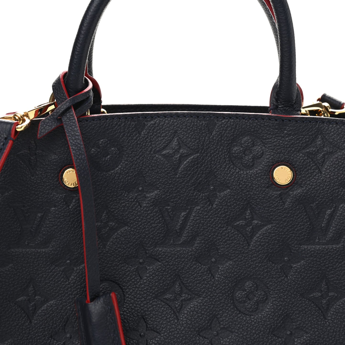 Empreinte Montaigne BB Marine Rouge