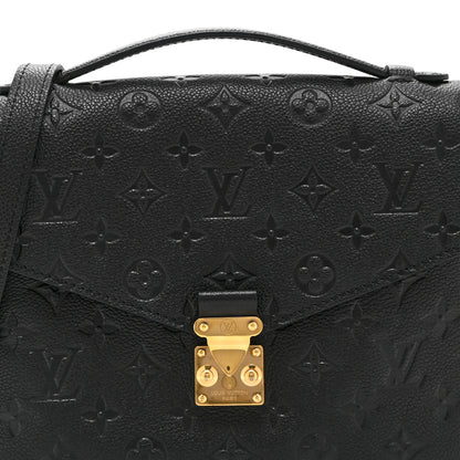 Louis Vuitton Empreinte Pochette Metis Black 11 of 14