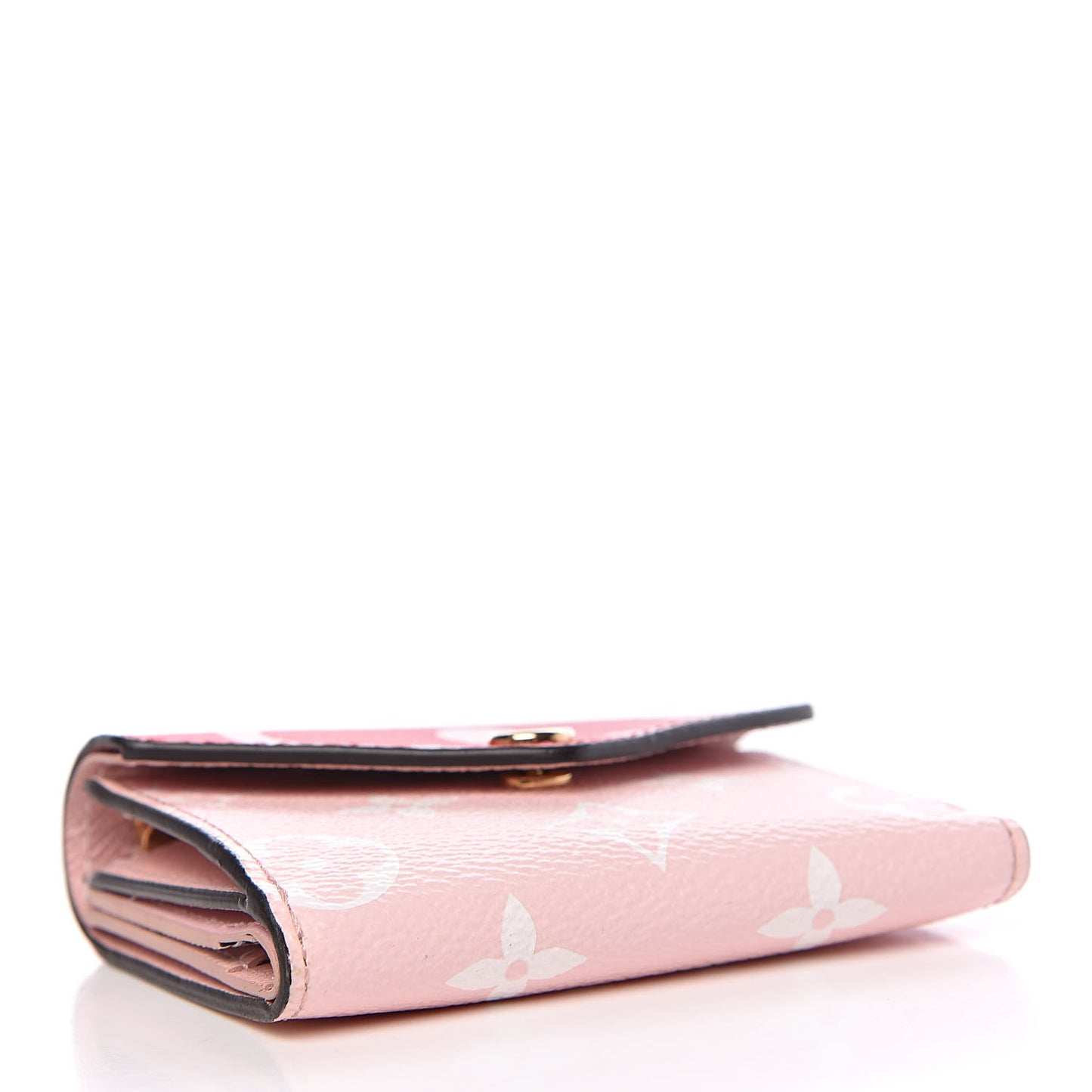 Monogram Giant Zoe Wallet Rouge Rose