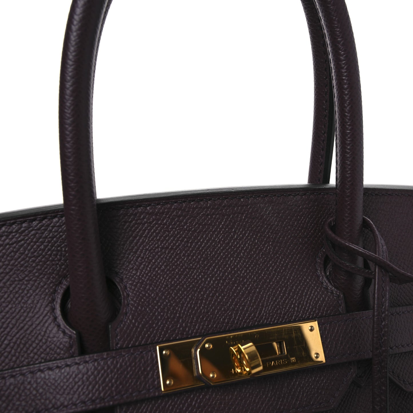 Epsom Birkin Sellier 30 Rouge Sellier
