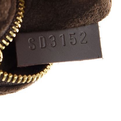 Louis Vuitton Damier Ebene Portobello PM 7 of 10