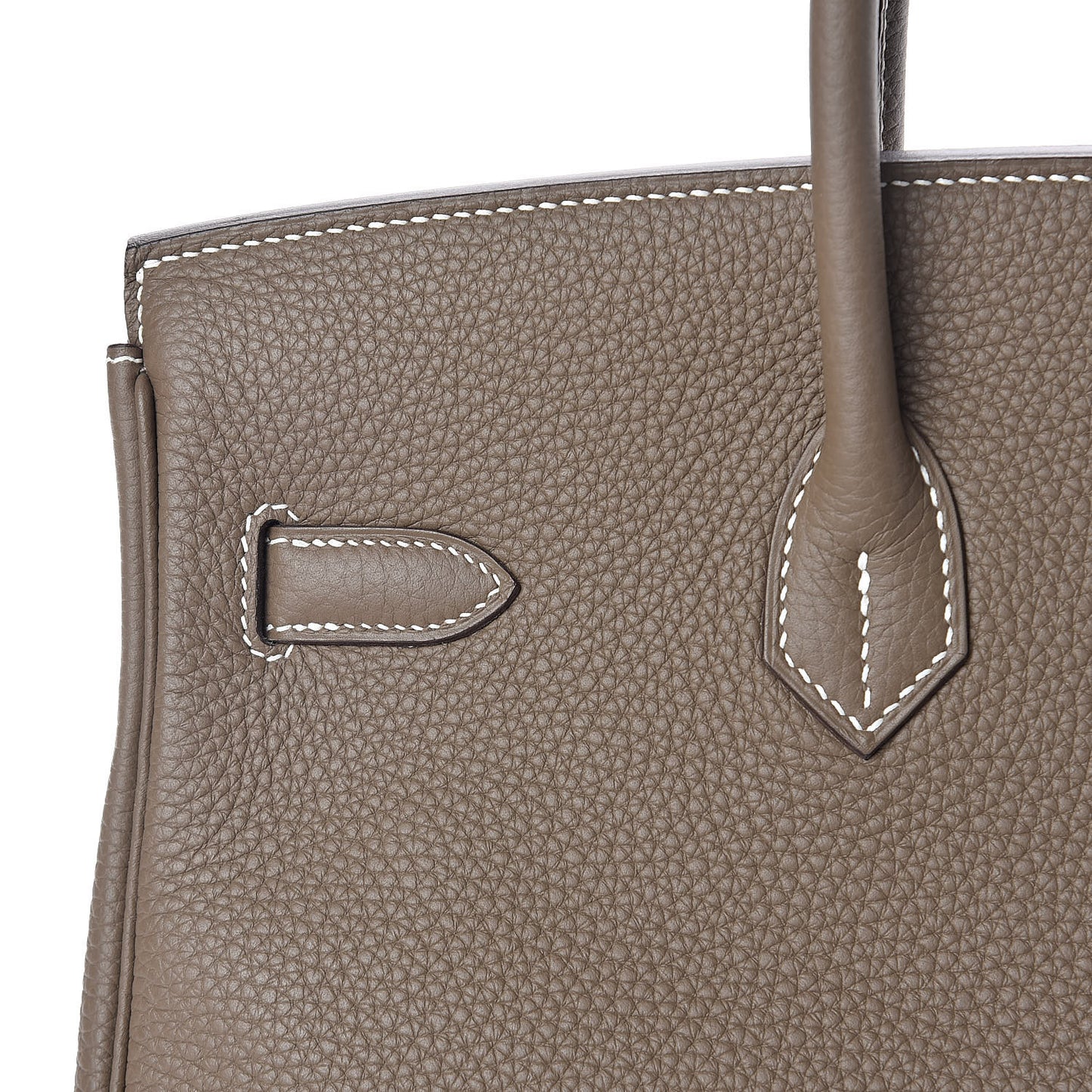 Taurillon Clemence Birkin 35 Etoupe