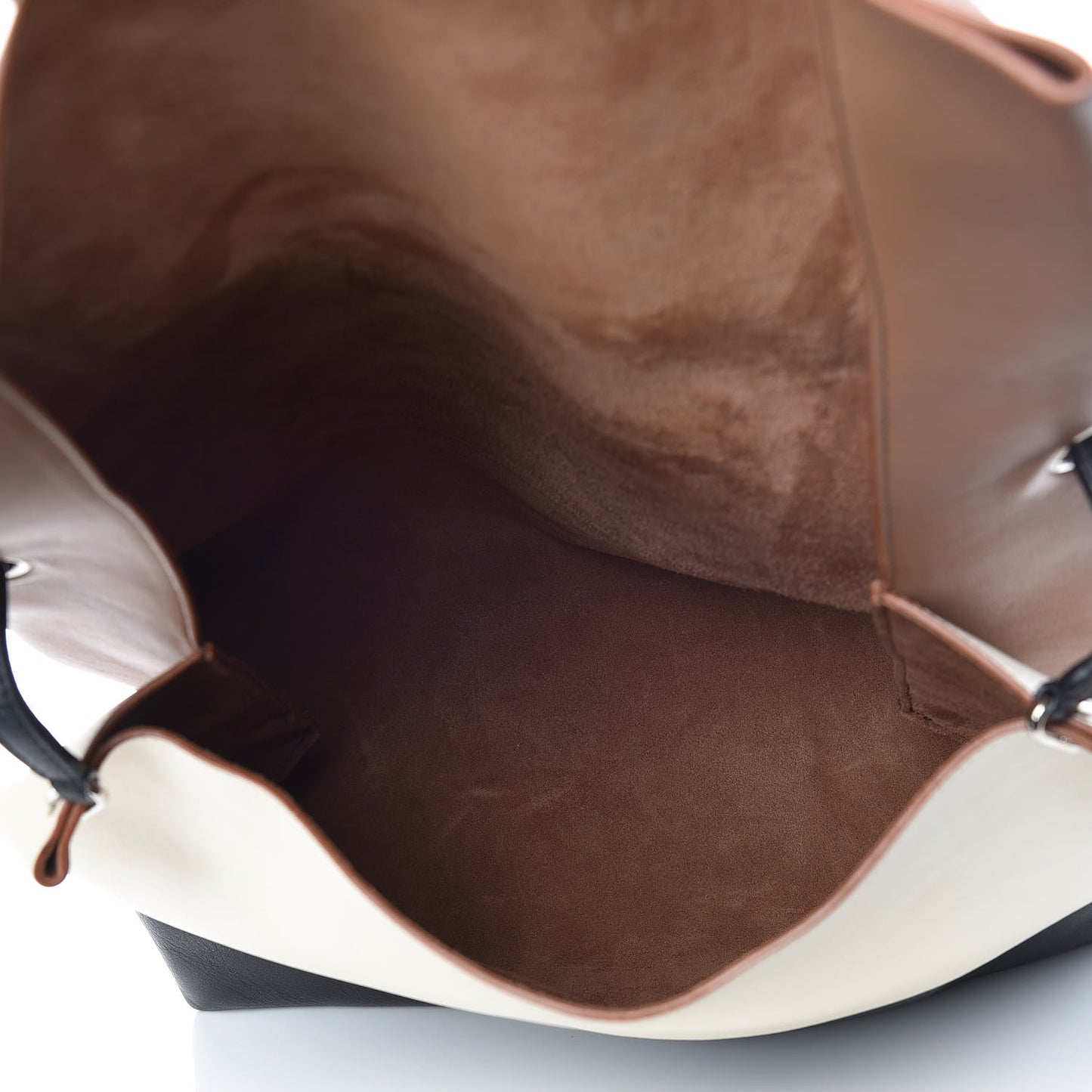 Calfskin All Soft Shoulder Bag Tan