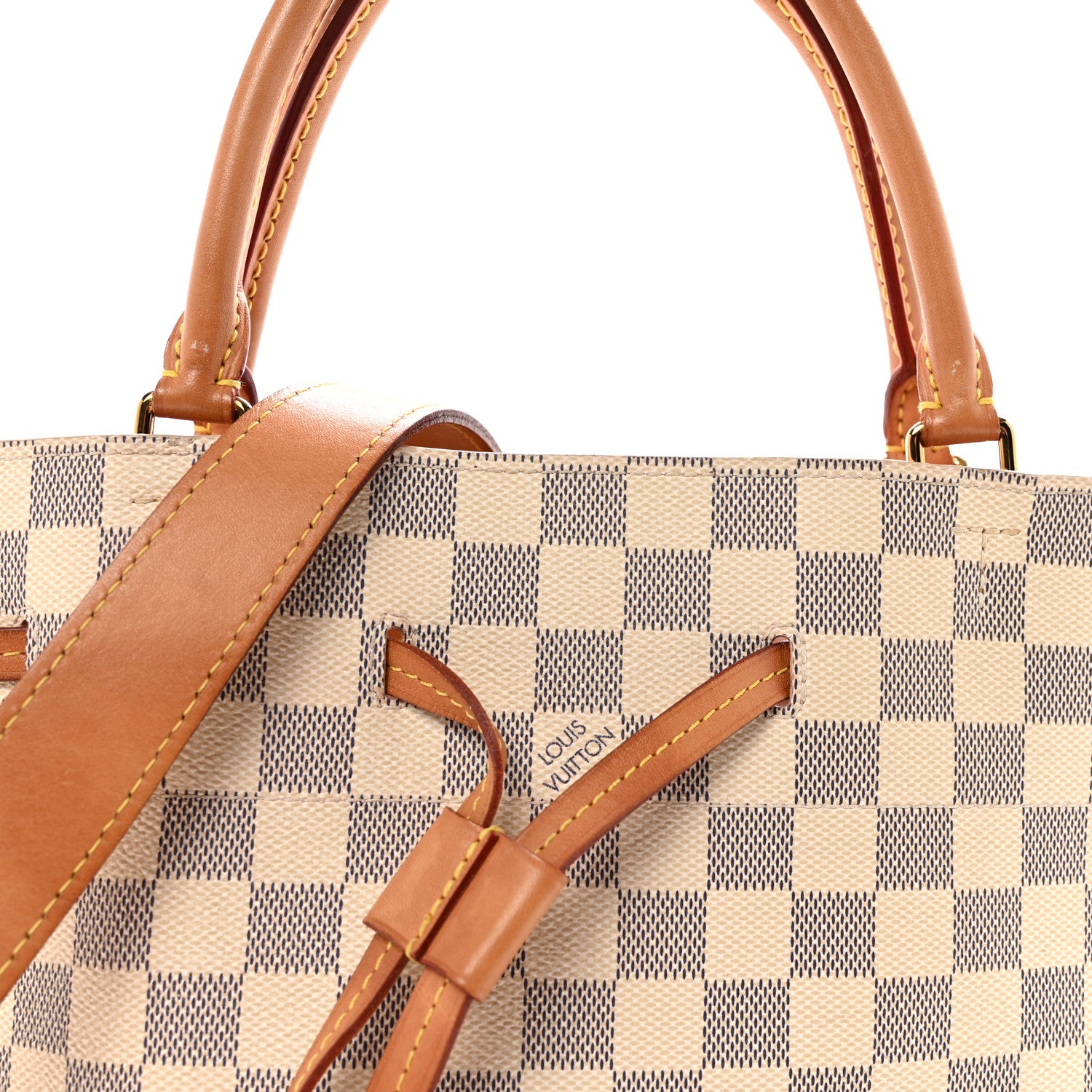Louis Vuitton Damier Azur Girolata 7 of 9