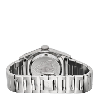 Gucci Stainless Steel Diamond Mother of Pearl 36mm Pantheon Quartz Watch 3 of 4
