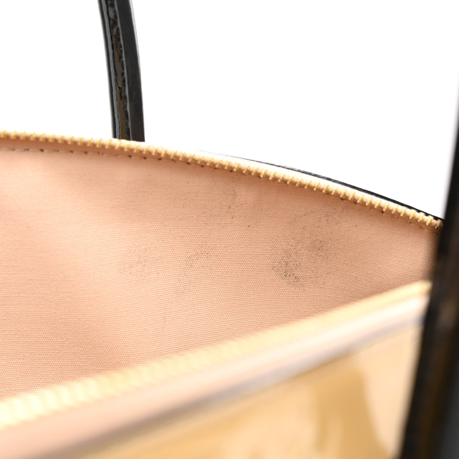 Louis Vuitton Vernis Lockit PM Dune 2 of 13