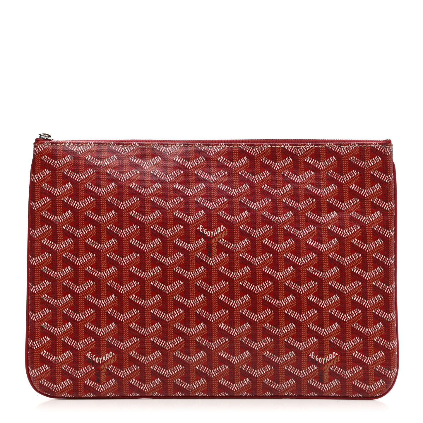 Goyardine Senat Pochette MM Red