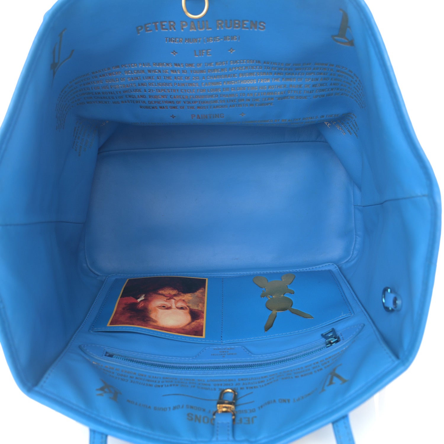 Louis Vuitton Masters Rubens Neverfull MM 5 of 10