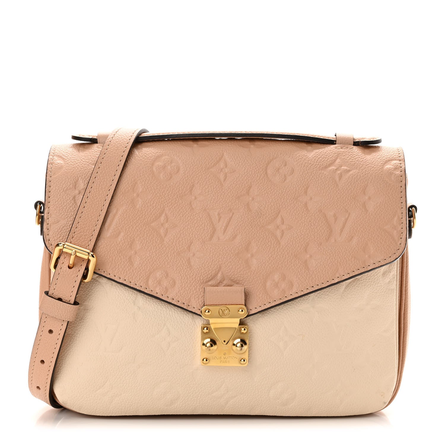 Louis Vuitton Empreinte Pochette Metis Beige Rose Creme 1 of 21