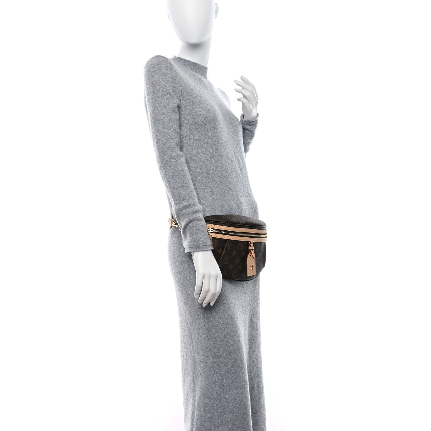 Louis Vuitton Monogram High Rise Bumbag 2 of 12