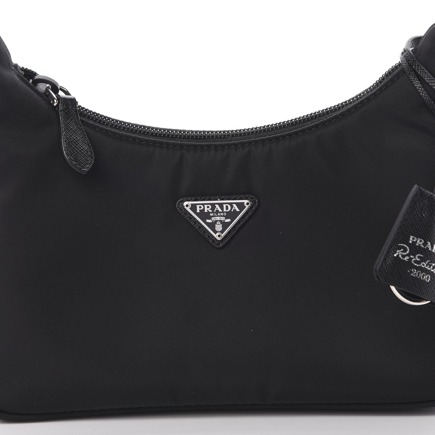 Tessuto Nylon Mini Re-Edition 2000 Bag Black