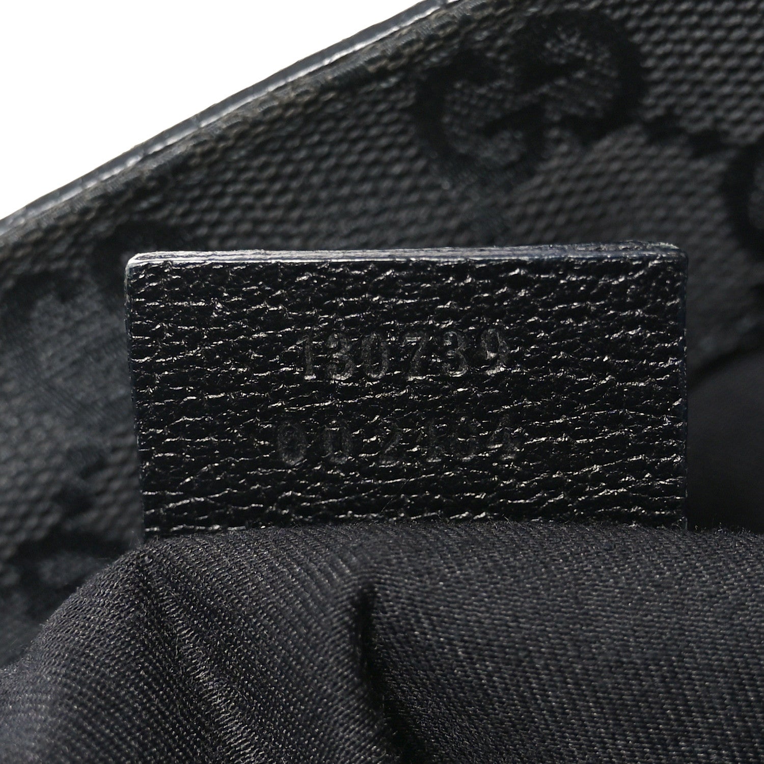 Gucci Calfskin Small Abbey Tote Black 7 of 10