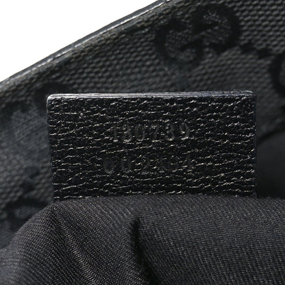 Gucci Calfskin Small Abbey Tote Black 7 of 10