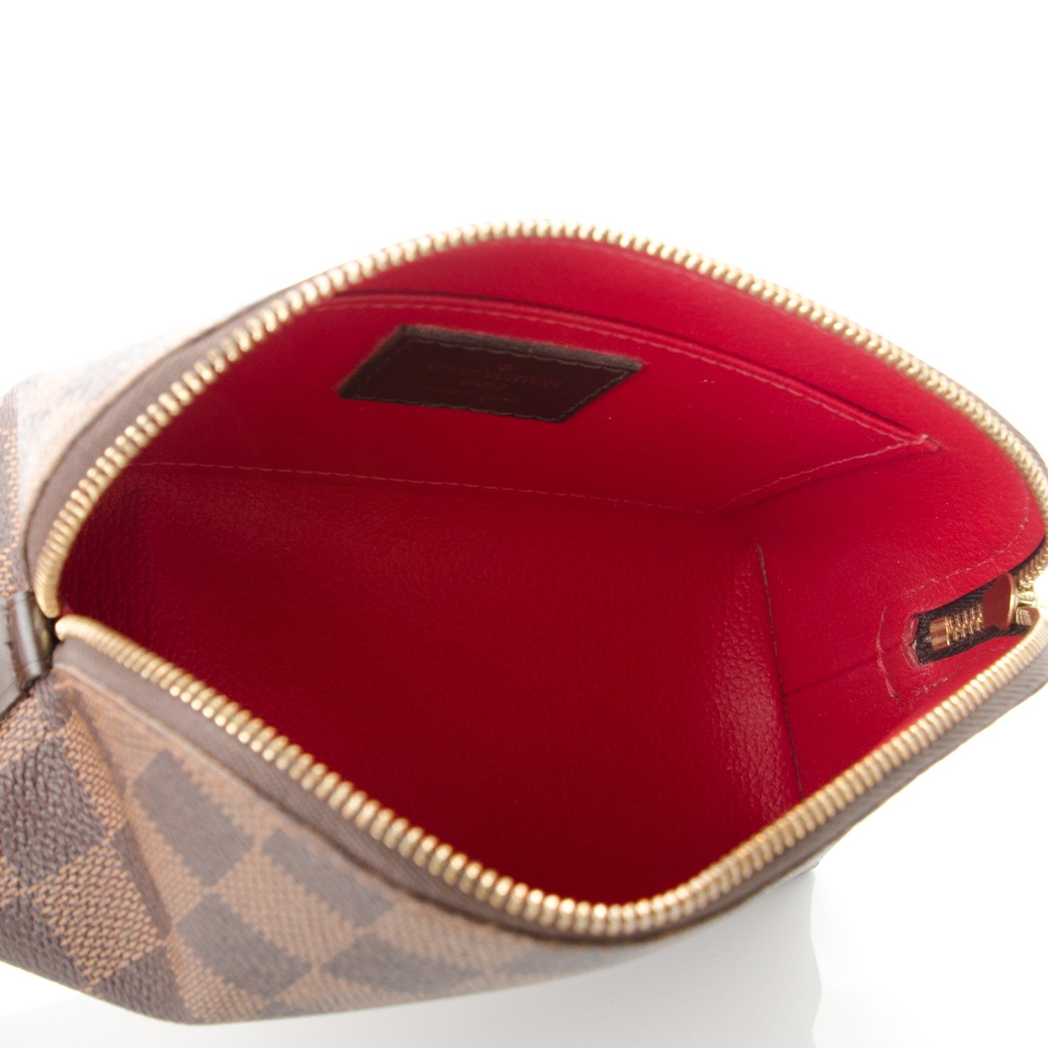 Louis Vuitton Damier Ebene Cosmetic Pouch 5 of 7
