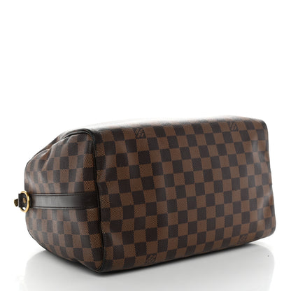 Louis Vuitton Damier Ebene Speedy Bandouliere 30 4 of 12