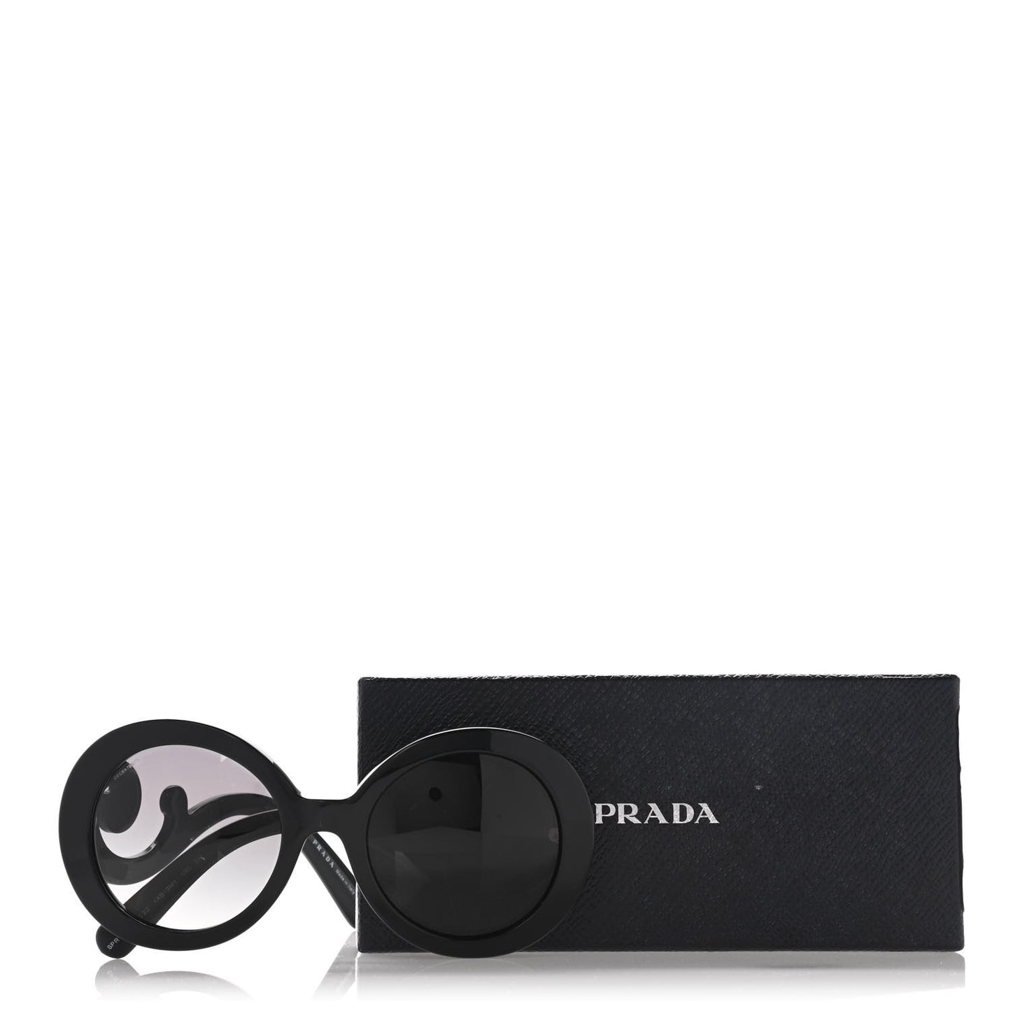 Baroque Sunglasses SPR 27N Black