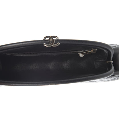 Chanel Caviar Quilted Timeless Clutch Black 5 of 9