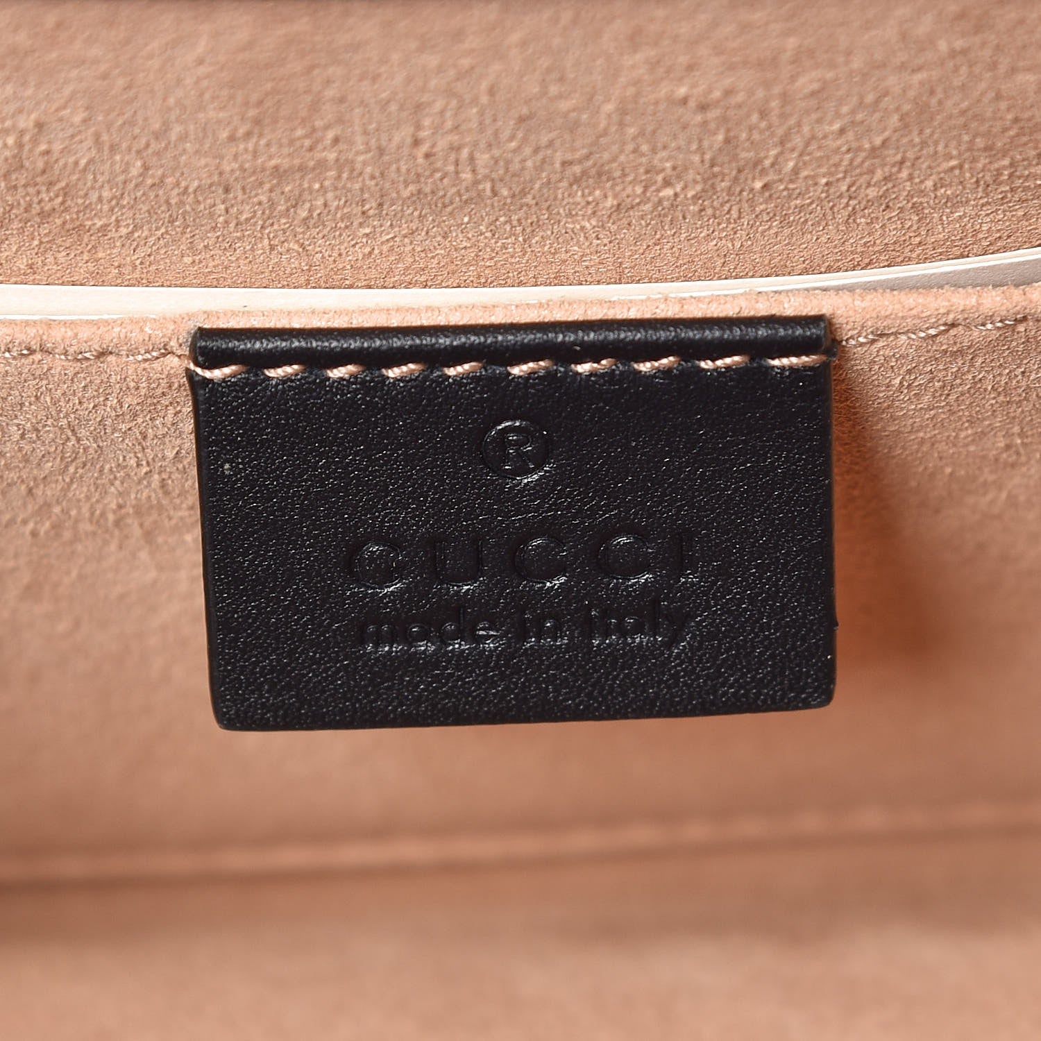 Gucci Velvet GG Monogram Web Mini Sylvie Top Handle Bag Brown Black Oro Vecchio 7 of 8