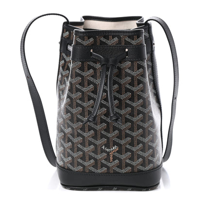Goyard Goyardine Petit Flot Bucket Bag PM Black 1 of 9