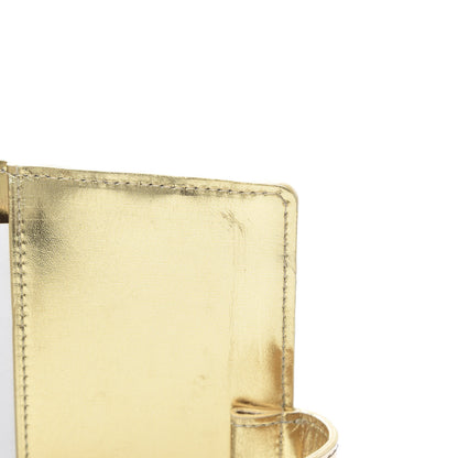 Louis Vuitton Monogram Miroir Small Ring Agenda Gold 11 of 12