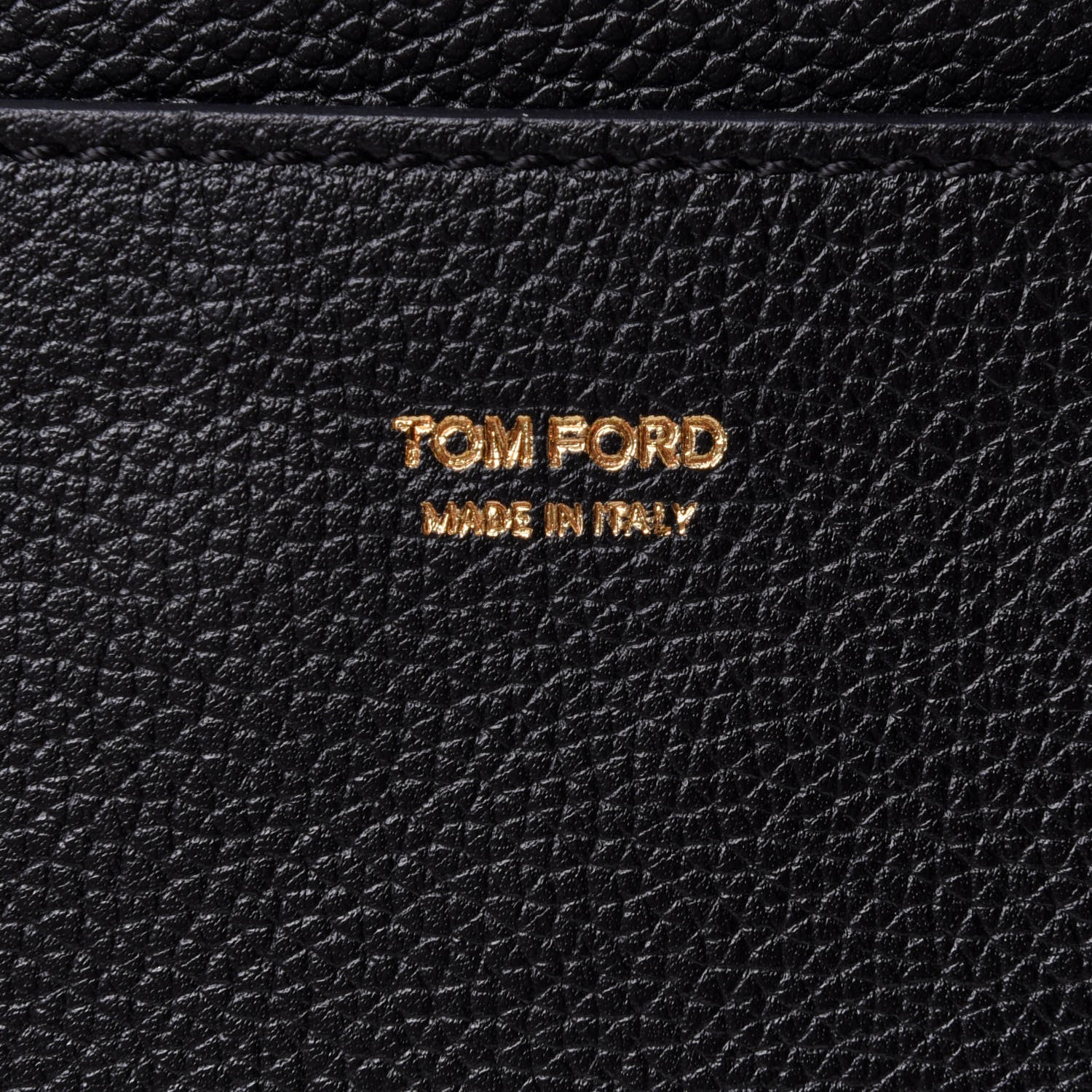 Tom Ford Grained Calfskin Medium Jennifer Crossbody Bag Black 6 of 10