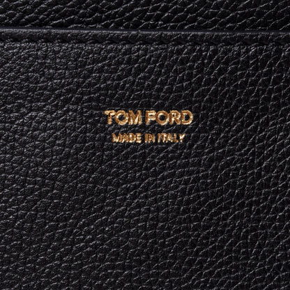 Tom Ford Grained Calfskin Medium Jennifer Crossbody Bag Black 6 of 10
