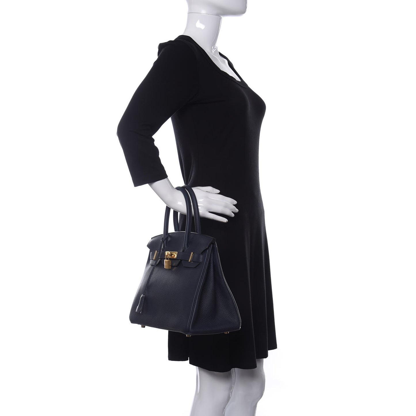 Togo Birkin 30 Bleu Nuit