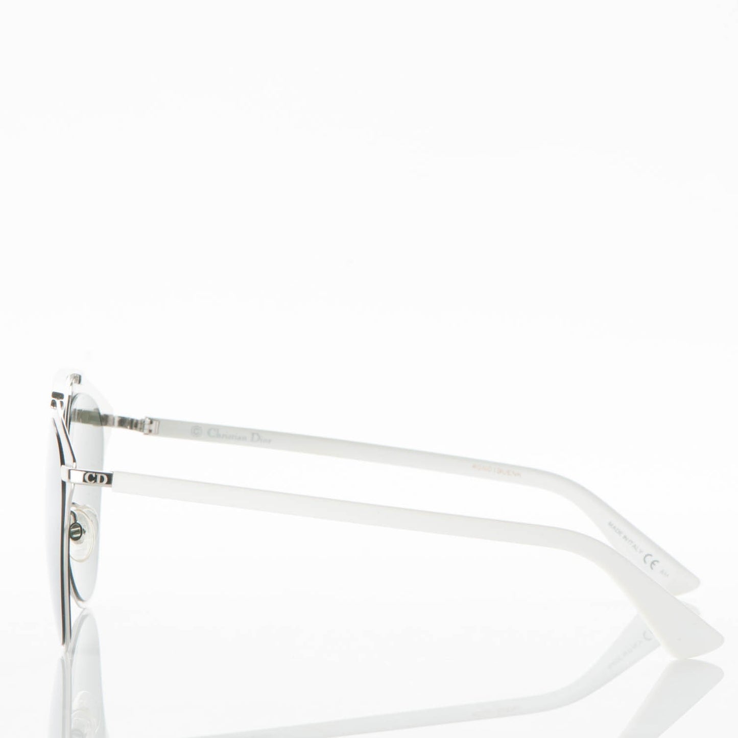 Reflected Sunglasses Silver