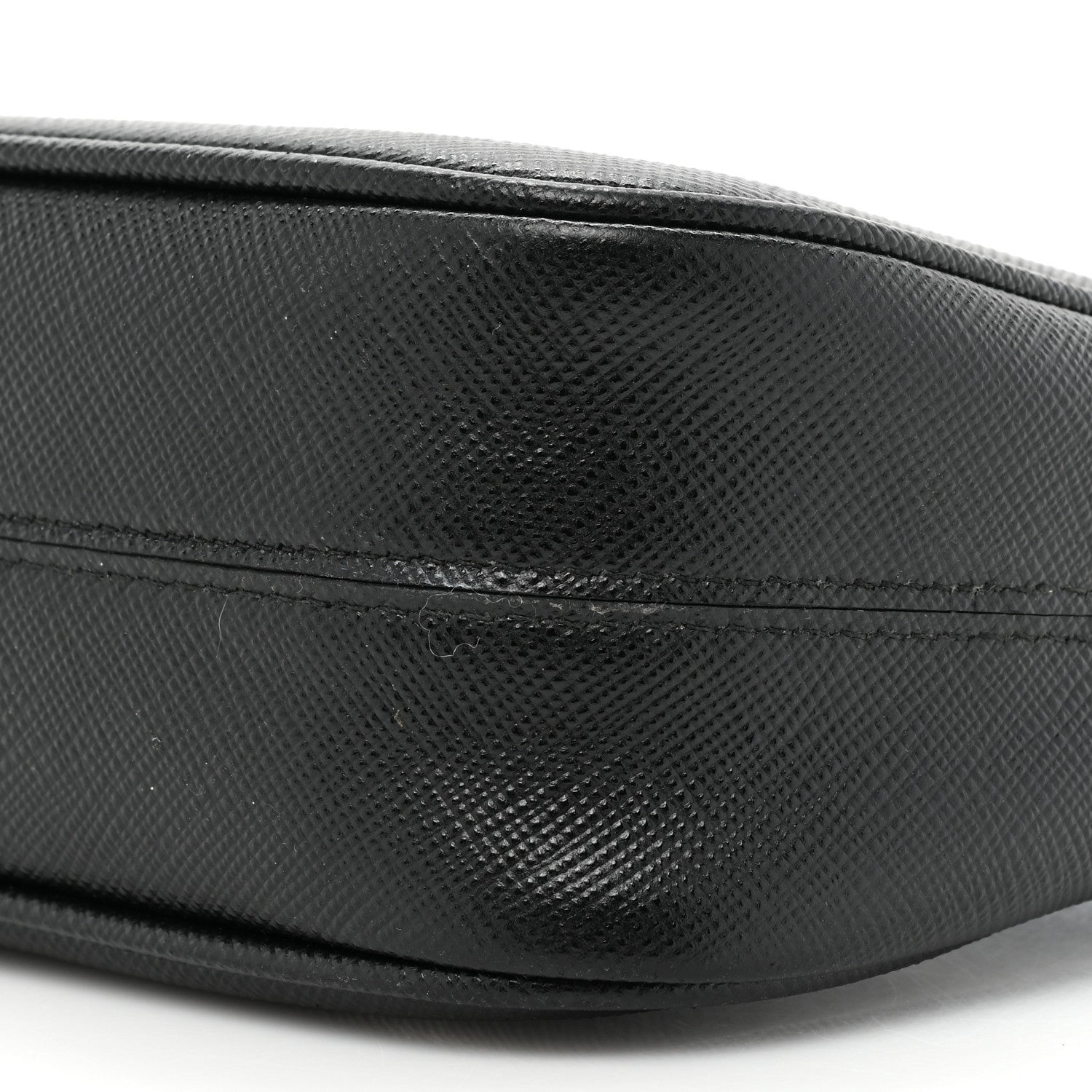 Prada Saffiano Lux Re-Edition 2005 Shoulder Bag Black 8 of 14