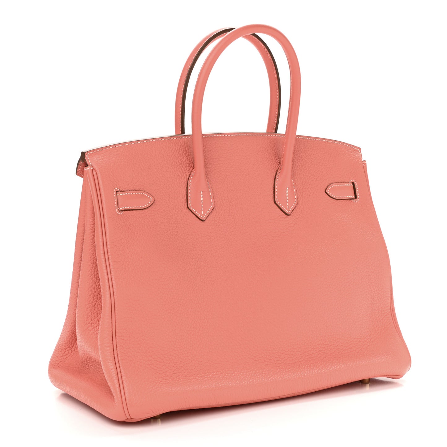 Taurillon Clemence Birkin 35 Crevette