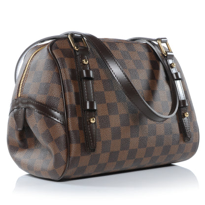 Louis Vuitton Damier Ebene Rivington PM 3 of 7