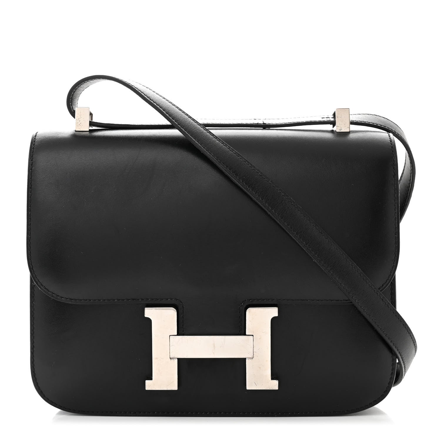 Hermes Box Constance 24 Black 1 of 11