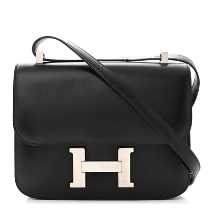 Hermes Box Constance 24 Black 1 of 11