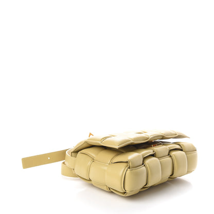 Bottega Veneta Nappa Maxi Intreccio Padded Cassette Crossbody Bag Tapioca 3 of 8