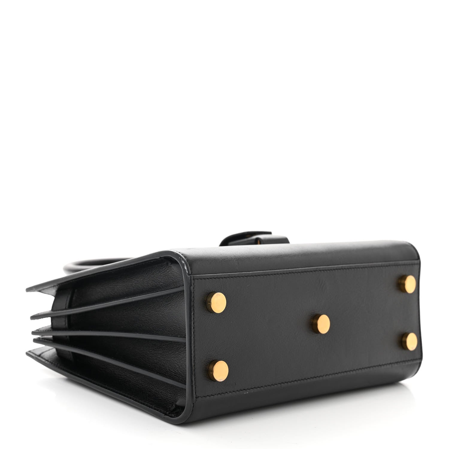 Saint Laurent Calfskin Nano Sac De Jour Black 4 of 10