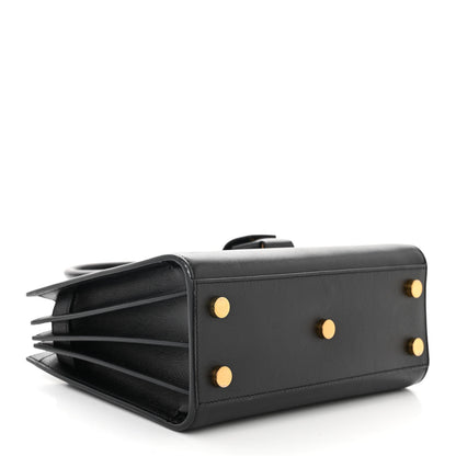 Saint Laurent Calfskin Nano Sac De Jour Black 4 of 10