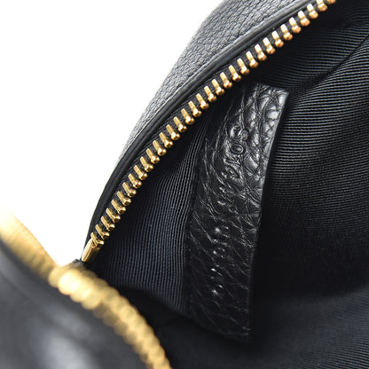 Tom Ford Grained Calfskin Large Cosmetic Pouch Black 7 of 7